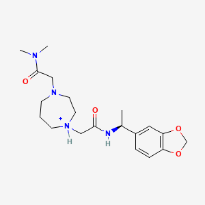 1-Chloro-3,5-di-O-toluoyl-2-deoxy-D-ribofuranose structure, CAS 3601-89-6