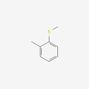 2-Methylbenzyl mercaptan structure, CAS 14092-00-3