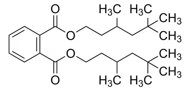 Bis(3,5,5-trimethylhexyl) phthalate structure, CAS 14103-61-8