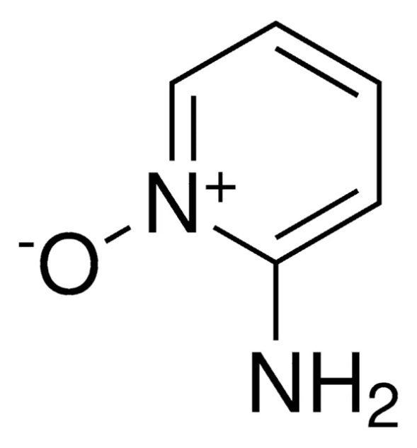 2-Aminopyridine N-oxide structure, CAS 14150-95-9