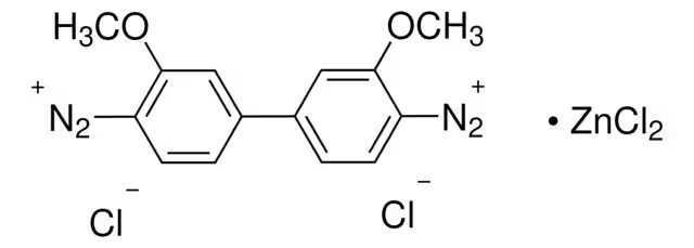 Fast Blue B structure, CAS 14263-94-6