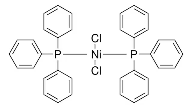 Bis(triphenylphosphine)nickel(II)chloride structure, CAS 14264-16-5