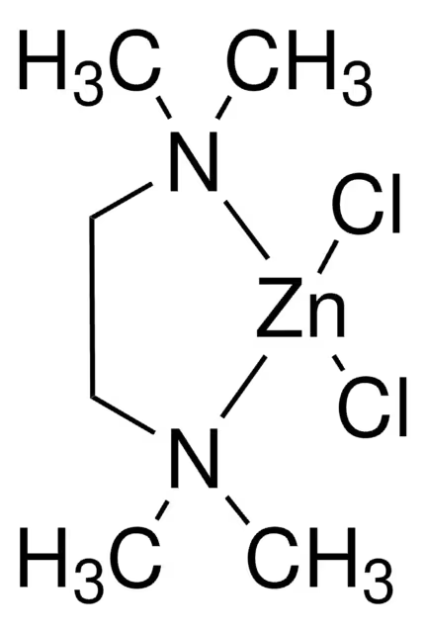Dichloro(N,N,N',N'-tetramethylethylenediamine)palladium(II) structure, CAS 14267-08-4