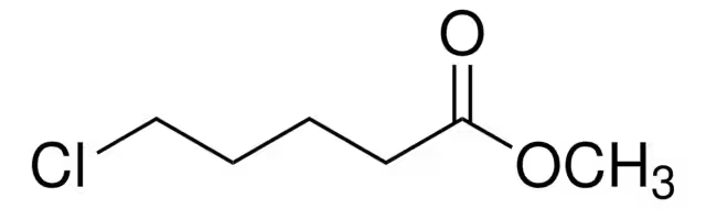 Methyl 5-chloropentanoate structure, CAS 14273-86-0
