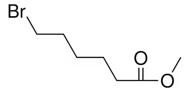Methyl 6-bromohexanoate structure, CAS 14273-90-6