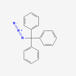 Trityl azide structure, CAS 14309-25-2