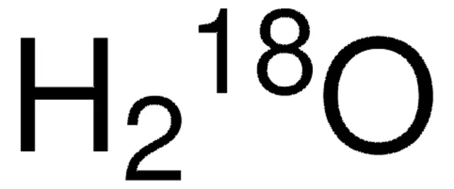 Heavy-oxygen water structure, CAS 14314-42-2