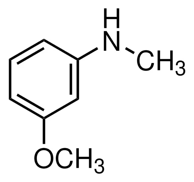 3-Methoxy-N-methylaniline structure, CAS 14318-66-2
