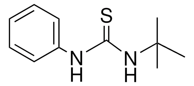 1-tert-Butyl-3-phenylthiourea structure, CAS 14327-04-9