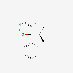 Dimebolin structure, CAS 3613-73-8