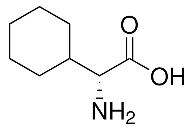 D-alpha-Cyclohexylglycine structure, CAS 14328-52-0