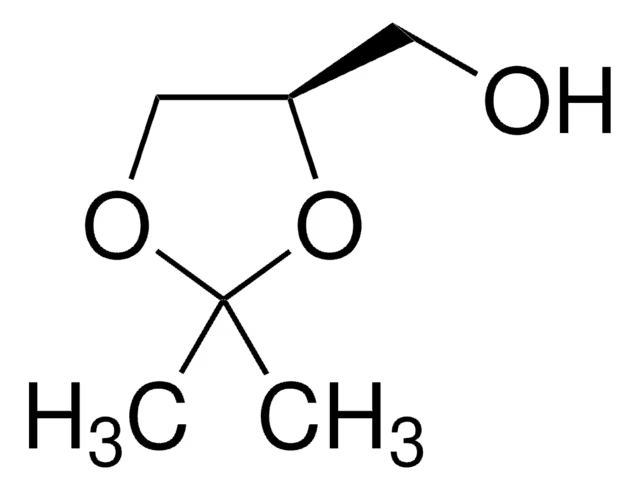 (R)-(-)-2,2-Dimethyl-1,3-dioxolane-4-methanol structure, CAS 14347-78-5