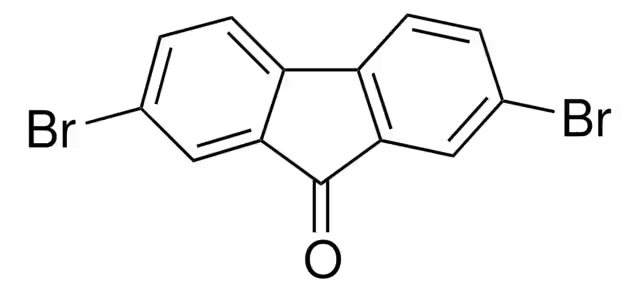 2,7-Dibromo-9H-fluoren-9-one structure, CAS 14348-75-5