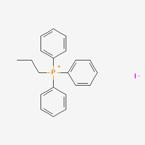 Propyltriphenylphosphonium iodide structure, CAS 14350-50-6