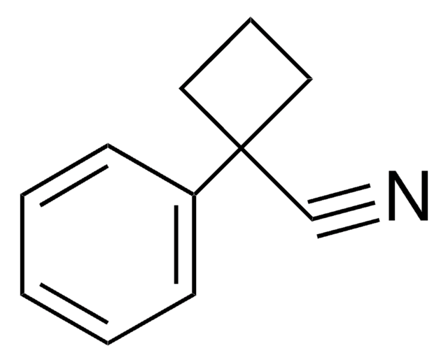 1-Phenylcyclobutanecarbonitrile structure, CAS 14377-68-5