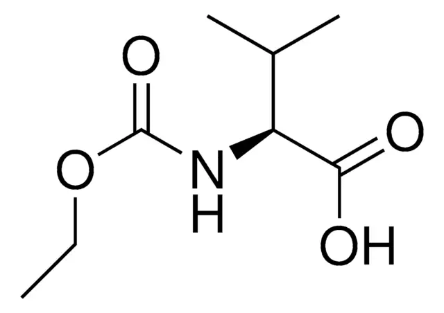 N-Tetradecanoyl-L-valine structure, CAS 14379-30-7