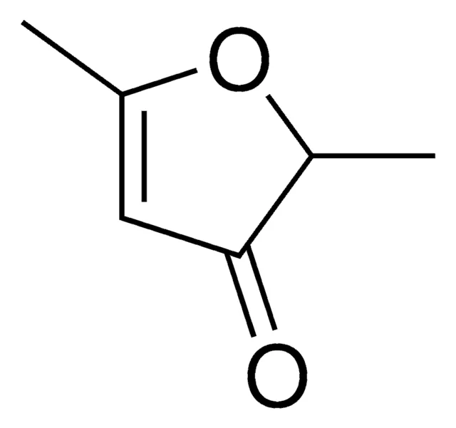 2,5-Dimethyl-3(2H)-furanone structure, CAS 14400-67-0