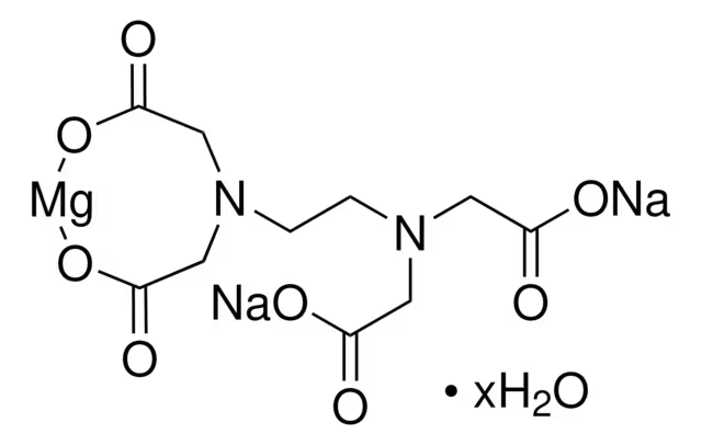 EDTA magnesium disodium structure, CAS 14402-88-1