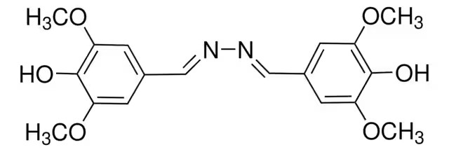 Syringaldazine structure, CAS 14414-32-5