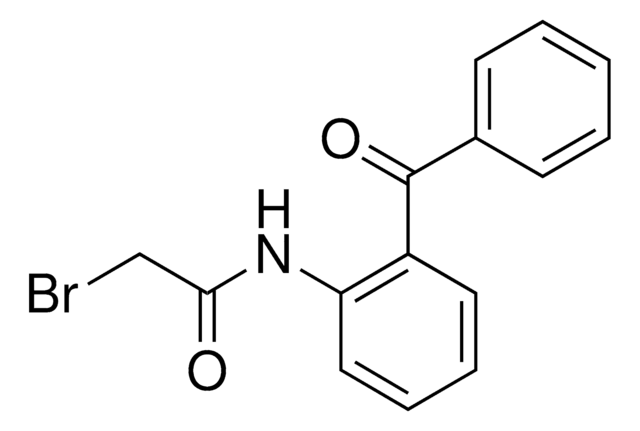 N-(2-Benzoylphenyl)-2-bromoacetamide structure, CAS 14439-71-5