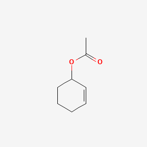 3-Acetoxycyclohexene structure, CAS 14447-34-8