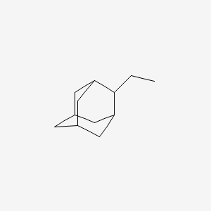 2-Ethyladamantane structure, CAS 14451-87-7