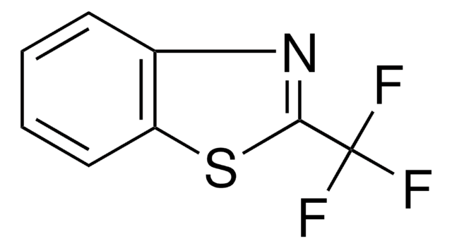 2-(Trifluoromethyl)benzothiazole structure, CAS 14468-40-7