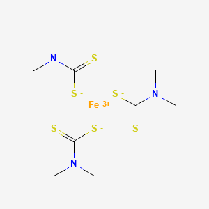 Ferbam structure, CAS 14484-64-1