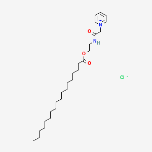 Steapyrium chloride structure, CAS 14492-68-3