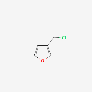 3-(Chloromethyl)furan structure, CAS 14497-29-1