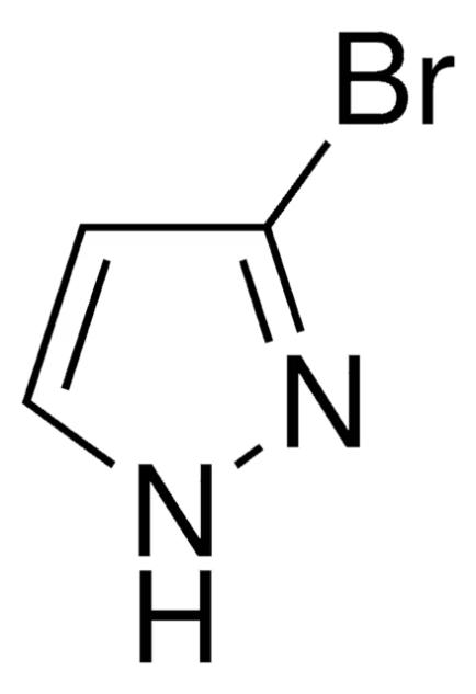 3-Bromo-1H-pyrazole structure, CAS 14521-80-3