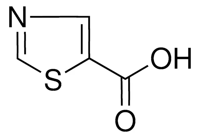 Thiazole-5-carboxylic acid structure, CAS 14527-41-4
