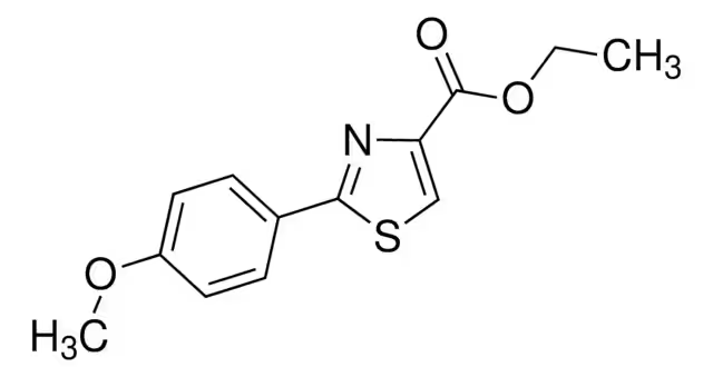 Ethyl thiazole-4-carboxylate structure, CAS 14527-43-6