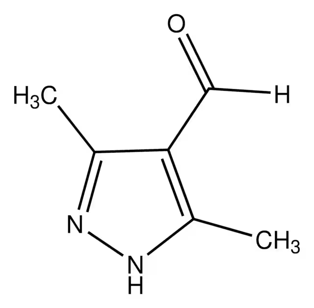 3,5-Dimethyl-4-nitro-1H-pyrazole structure, CAS 14531-55-6