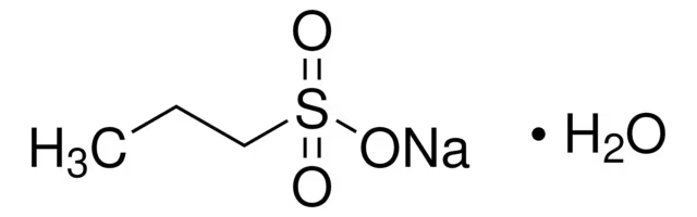Sodium 1-propanesulfonate structure, CAS 14533-63-2