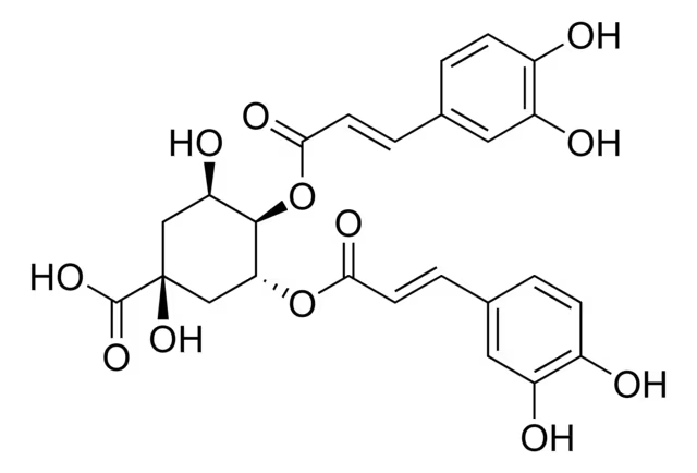 Isochlorogenic acid B structure, CAS 14534-61-3