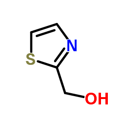 1,3-Thiazol-2-ylmethanol structure, CAS 14542-12-2
