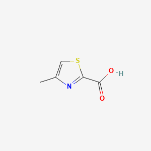4-Methylthiazole-2-carboxylic acid structure, CAS 14542-16-6