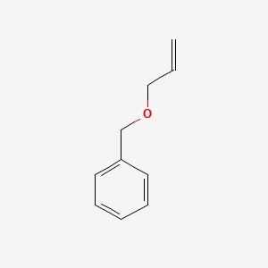 Allyl benzyl ether structure, CAS 14593-43-2