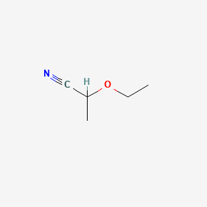 2-Ethoxypropionitrile structure, CAS 14631-45-9