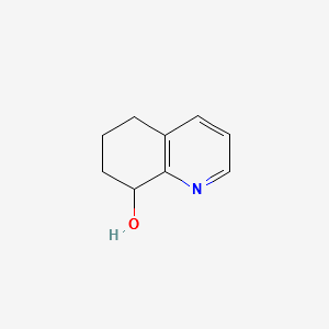 5,6,7,8-Tetrahydroquinolin-8-ol structure, CAS 14631-46-0