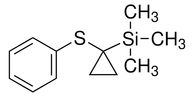 Cyclopropyl phenyl sulfide structure, CAS 14633-54-6