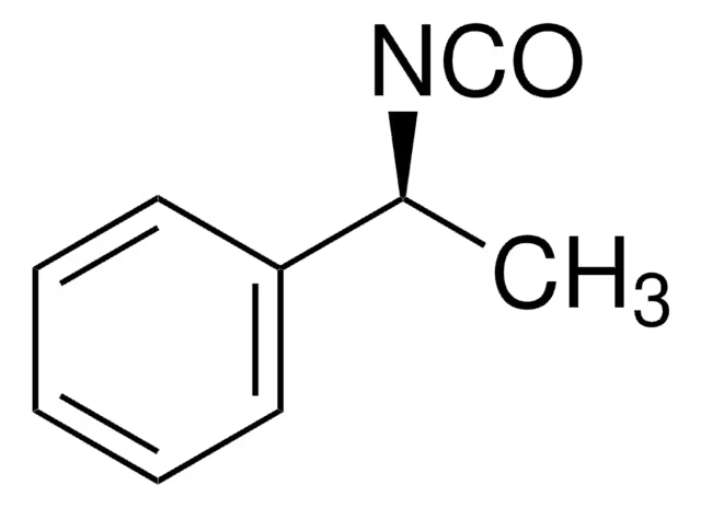 (S)-(-)-1-Phenylethyl isocyanate structure, CAS 14649-03-7