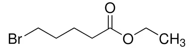 Ethyl 5-bromovalerate structure, CAS 14660-52-7
