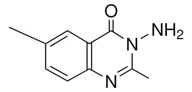 3-Amino-4(3H)-quinazolinone structure, CAS 14663-46-8