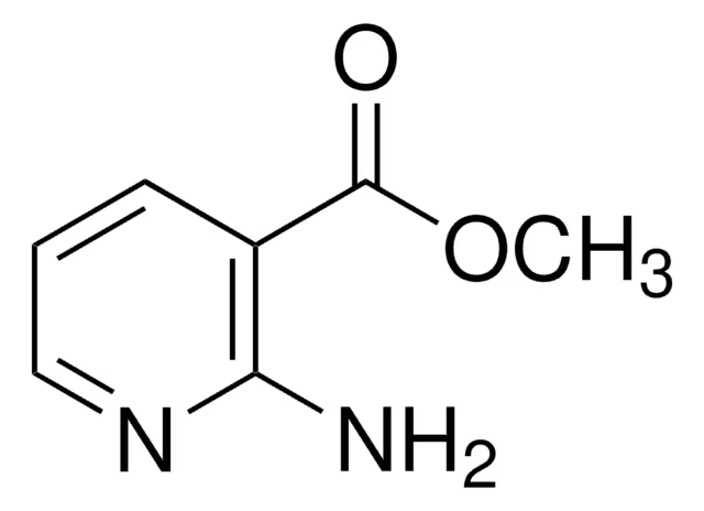 Methyl 2-aminonicotinate structure, CAS 14667-47-1