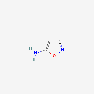 Isoxazol-5-ylamine structure, CAS 14678-05-8