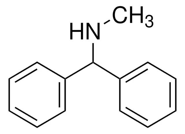 N-(Diphenylmethyl)methylamine structure, CAS 14683-47-7