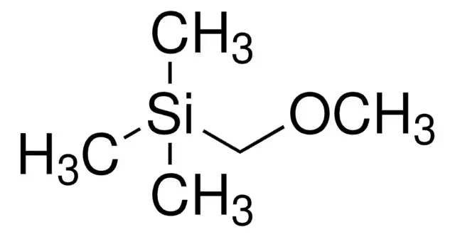 (Methoxymethyl)trimethylsilane structure, CAS 14704-14-4