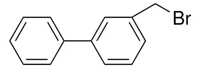 3-Phenylbenzyl bromide structure, CAS 14704-31-5